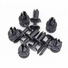 10x Cover Panel Trim Clips Bumper Plastic Rivets Fastener For VW AUDI N90536901
