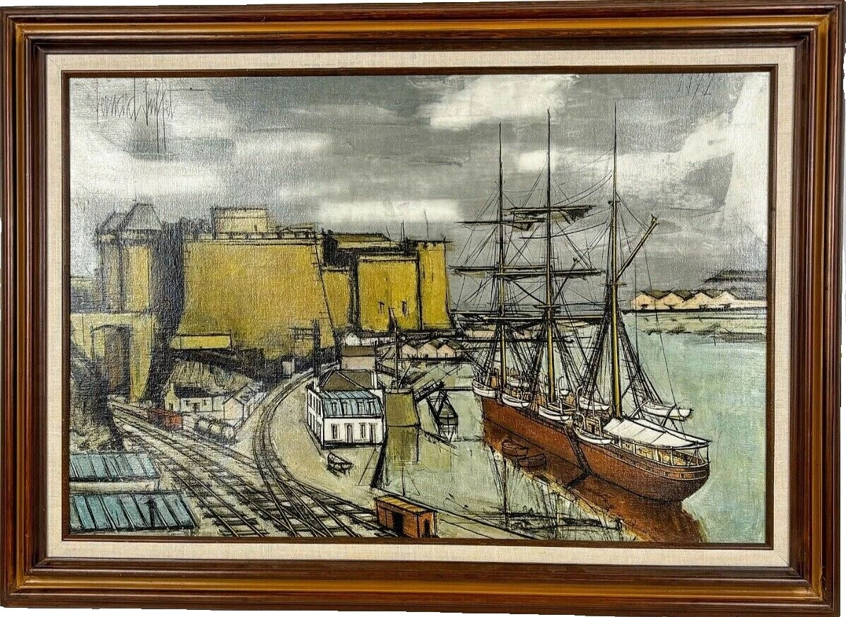 Bernard Buffet Canvas Art Prints