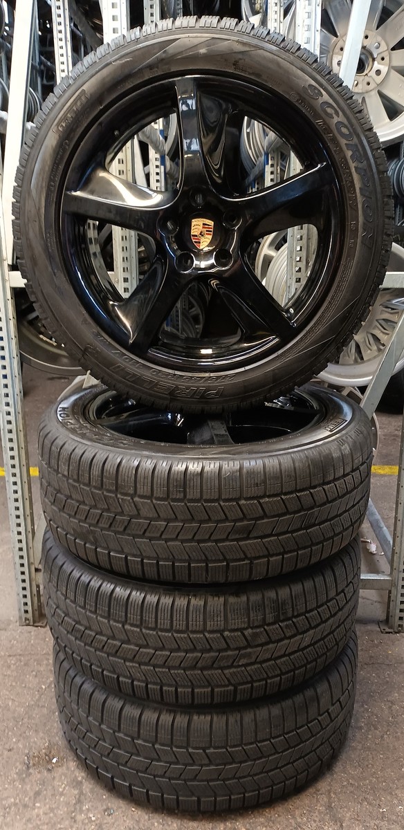 ちぃ　20 4 Original Porsche Winter Tires 275/45 R20 110V M+S Cayenne