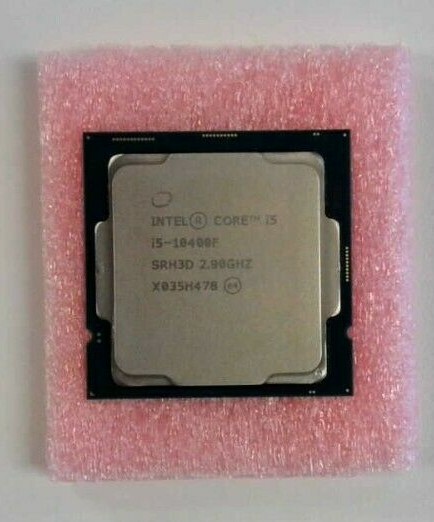 Intel Core i5-10400F Socket 1200 6 Core Desktop CPU 2.90GHz