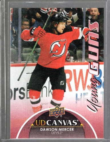2021-22 Upper Deck Young Guns Canvas U-Pick From The List - Picture 81 of 81
