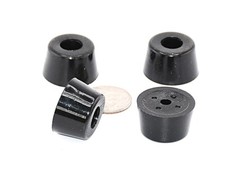 3/4" Diameter x 1/2" Tall Rubber Equipment Feet for Radios Amps Heathkit EICO