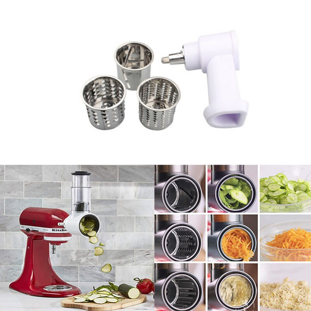 Prep Slicer Shredder Attachment For Kitchenaid Stand Mixer Ksmvsa