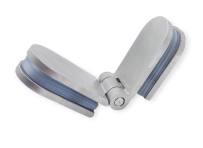 G-Fittings 41.0401.000.12 Scharnier für Glastür