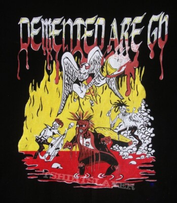 Demented Are Go Band Cotton For men Women S-4XL T-shirt
