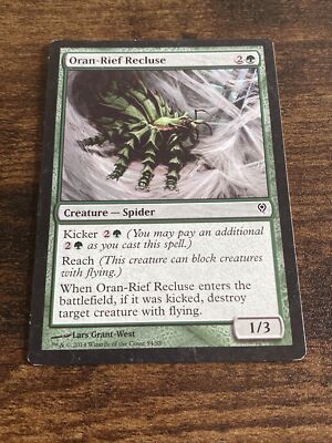 Oran-Rief Recluse 54/88 Magic the Gathering MTG Jace vs Vraska B11660*