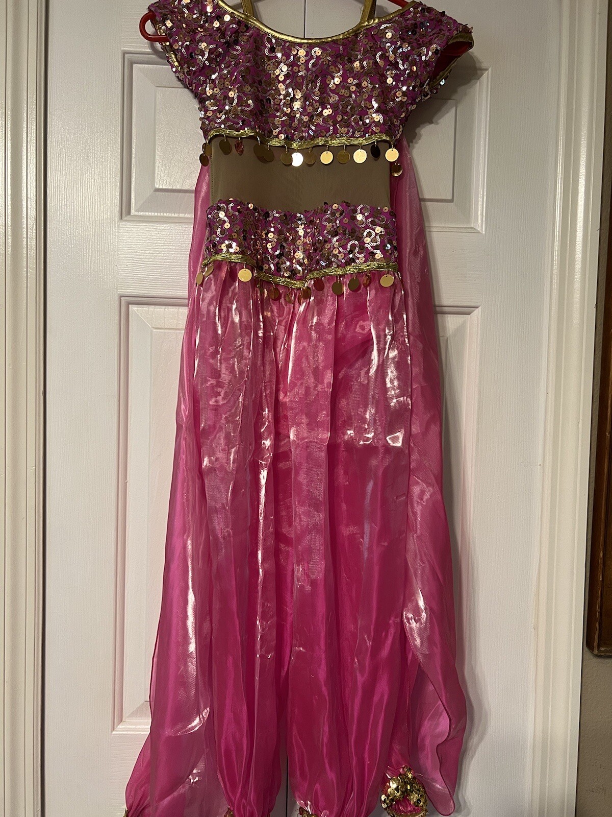 Genie style Glamour Costume Hot Pink With Sequins Gi… Gem