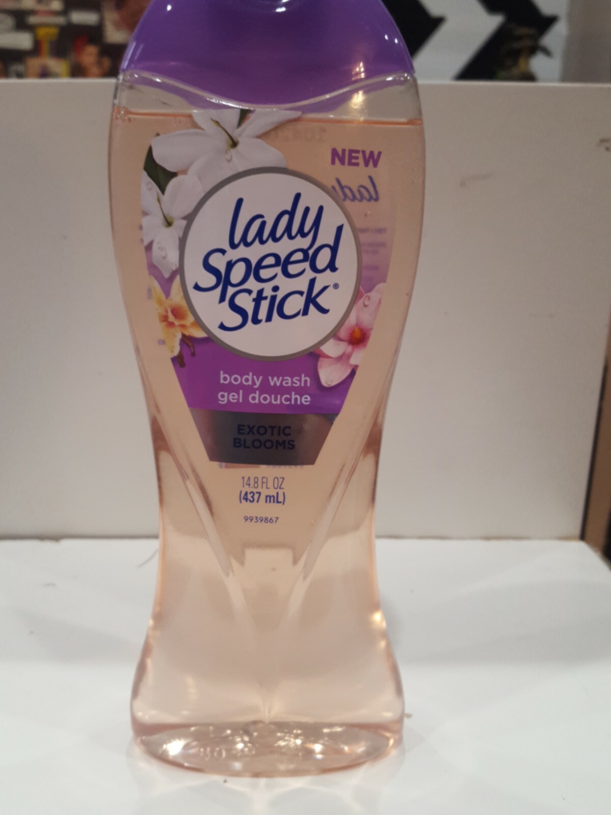 X4 Lady Speed Stick Body Wash GEL Douche Exotic Blooms 14.8 FL Oz Each