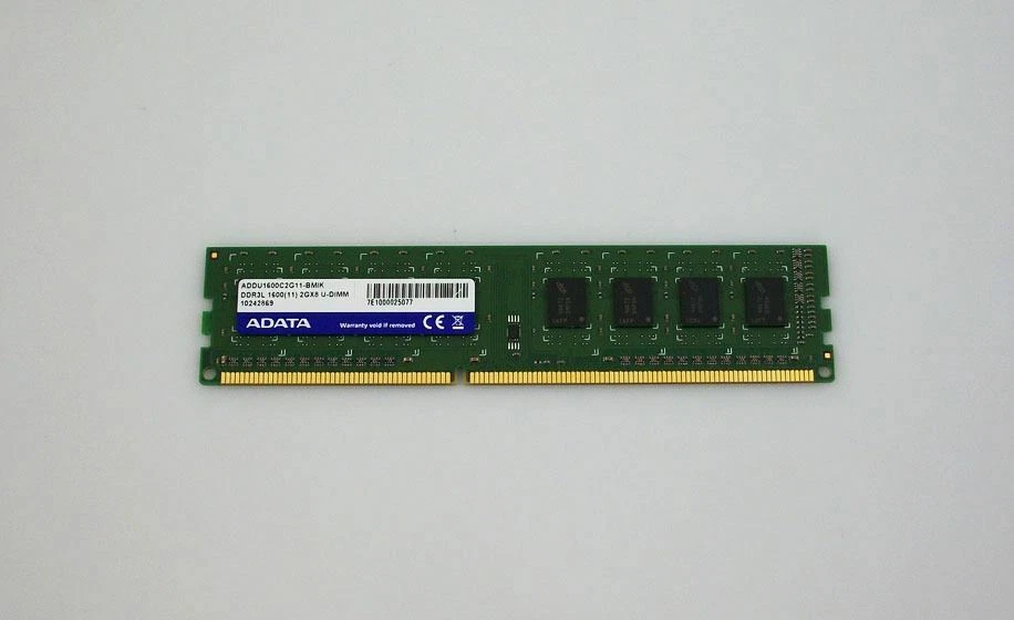ADATA DDR3 SDRAM 2 GB Total Capacity Memory (RAM) for sale | eBay