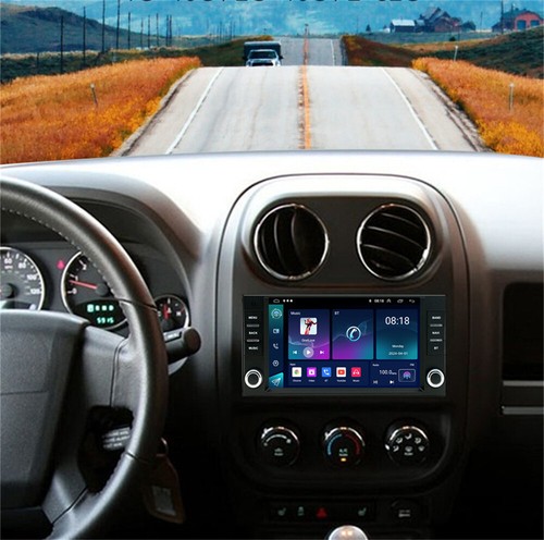 7'' Stereo Radio For Chevrolet Epica Jeep Grand Cherokee Chrysler Town & Country - Picture 6 of 6
