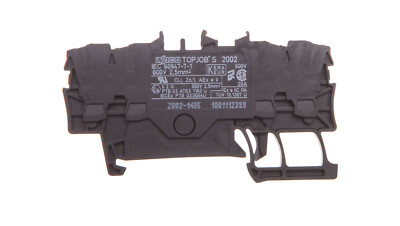 WAGO 4-Draht-Stecker 2,5 mm2 schwarz 2002-1405 TOPJOBS