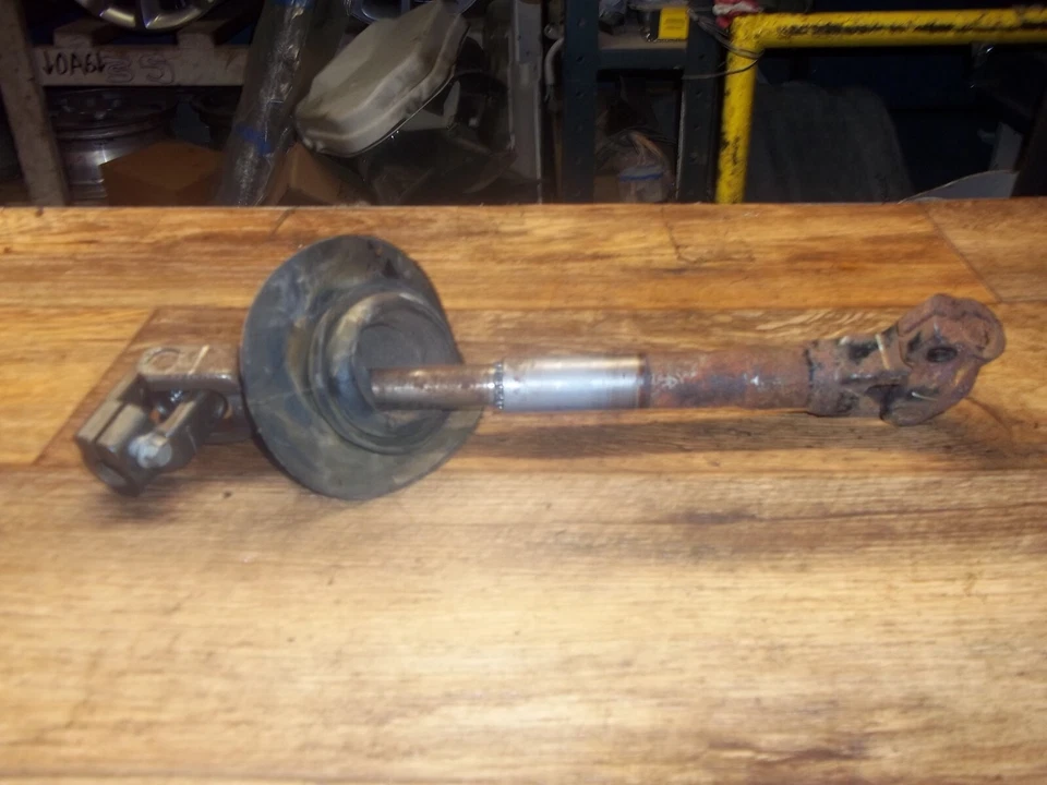 08-10 CHEVY COBALT PONTIAC G5 (SOLO EJE DE DIRECCIÓN INFERIOR) SIN CONTROL DE FRENO ACTIVO Foto 4 de 4