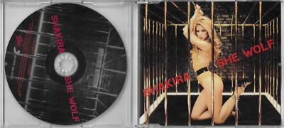 Shakira: She Wolf (CD Maxi Single)