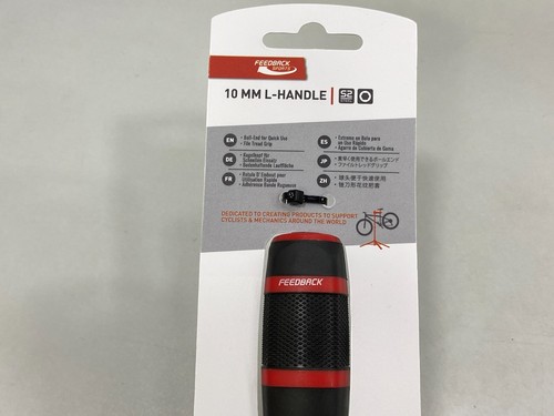 Feedback Tool Steel L-Handle - 10mm Hex 17010,17135 - Picture 9 of 10