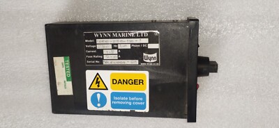 WYNN MARINE LTD SERIES 1000 MODEL:-1000-230-110-1 WIPER CONTROLLER