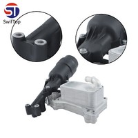 FÜR Mercedes W204 W205 W212 W166 B906 W447 ÖLfiltergehÄUse ÖLkÜHler +ÖLfilter