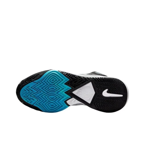 NIKE KYRIE 8 Black/Mercury Grey-White Men's Size 13 - Picture 5 of 5