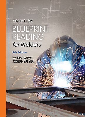 Blueprint Reading for Welders, Spiral bound Version by Bennett, A.E. - Picture 1 of 1