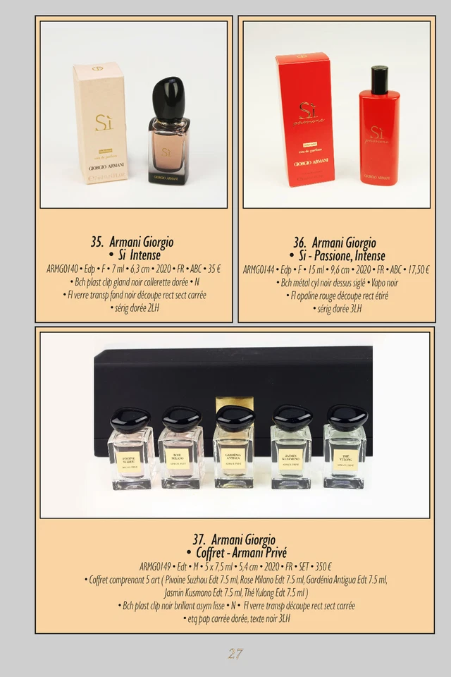 Parfumminiatures / Parfum Miniatures 2021 livre pour la collection miniatures - Photo 4/4
