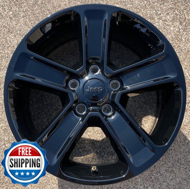 JEEP WRANGLER 2019-2022 OEM Factory Wheel 18