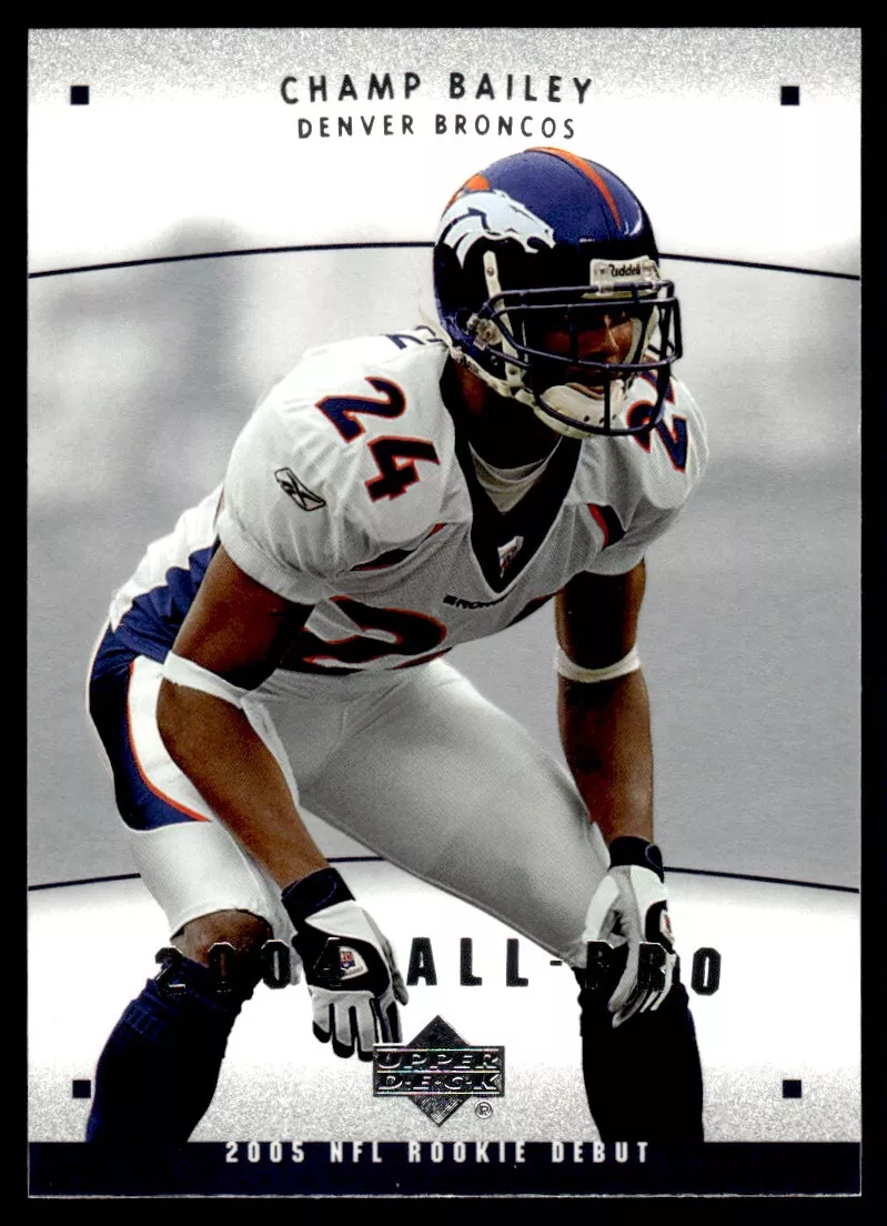 Champ Bailey trading card