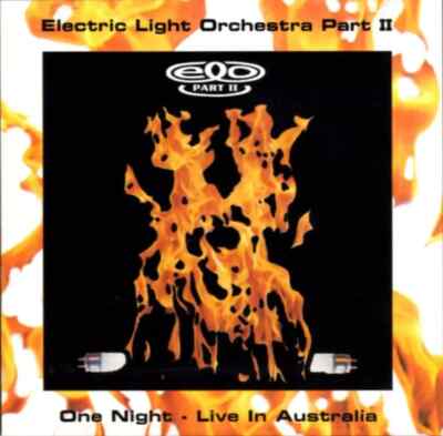 Electric Light Orchestra- One Night: Live In Australia Part II  CD  Very good