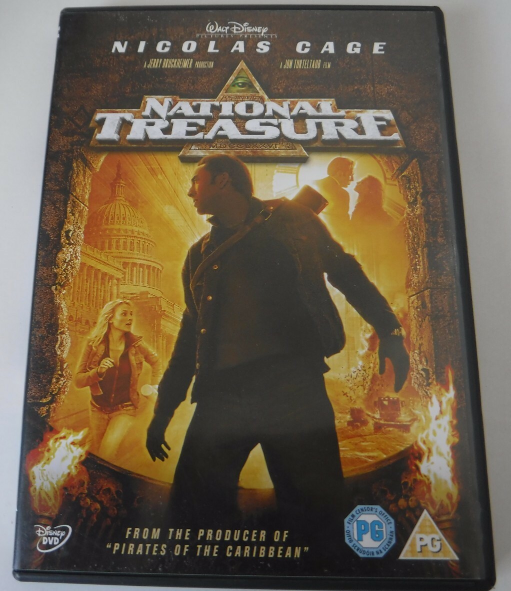 Sean Bean National Treasure