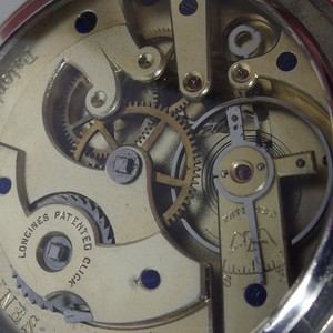 relógio de bolso longines