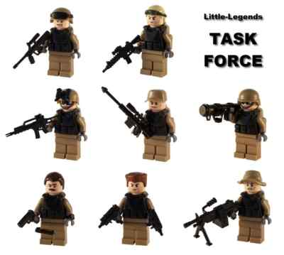   Task Force 8 Mann Squad - Neu