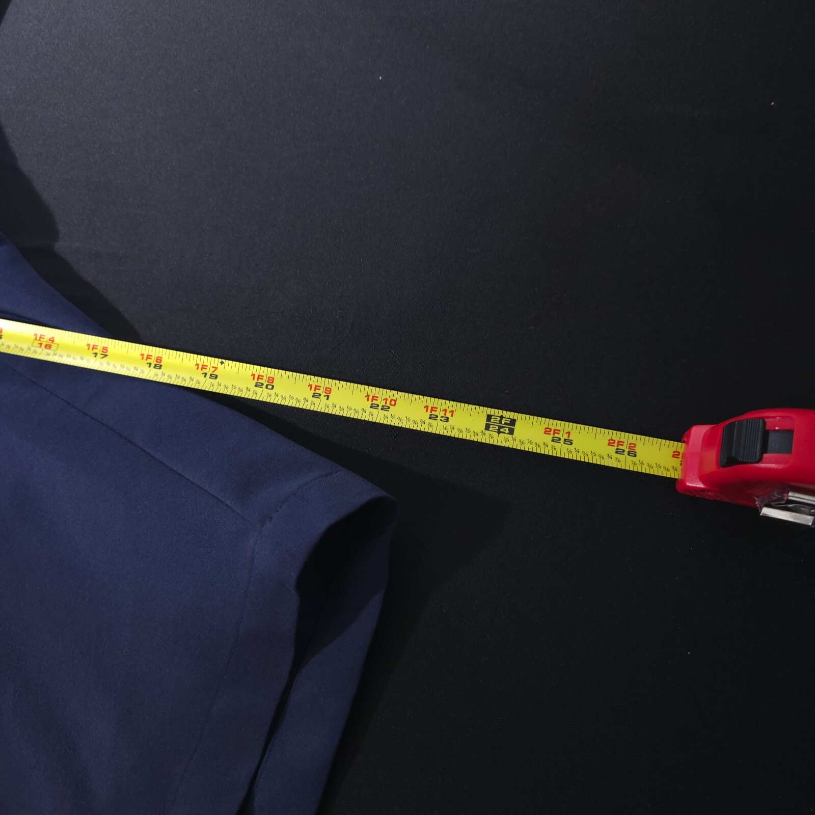 Adidas ClimaLite Men's 40 Golf Shorts Chino Navy Stretch Wicking 3 Stripe Sports thumbnail 6