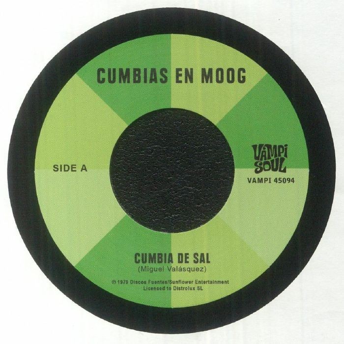 CUMBIAS EN MOOG - Cumbia De Sal - Vinyl (7"")