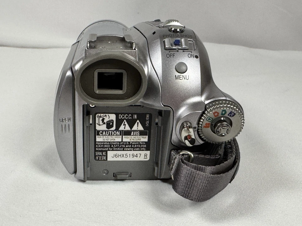 Panasonic PV-GS300 Mini DV Camcorder w/ Accessories And Jeep Carry Case Tested - Image 3 of 4