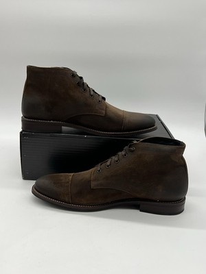 thursday cadet tobacco boots reinforced eyelets Thursday Boot Cadet Mocha |