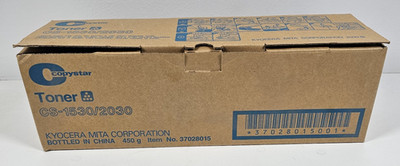 Kyocera CopyStar CS-1530/2030 Black Toner Cartridge [37028015] Kyocera Mita Corp