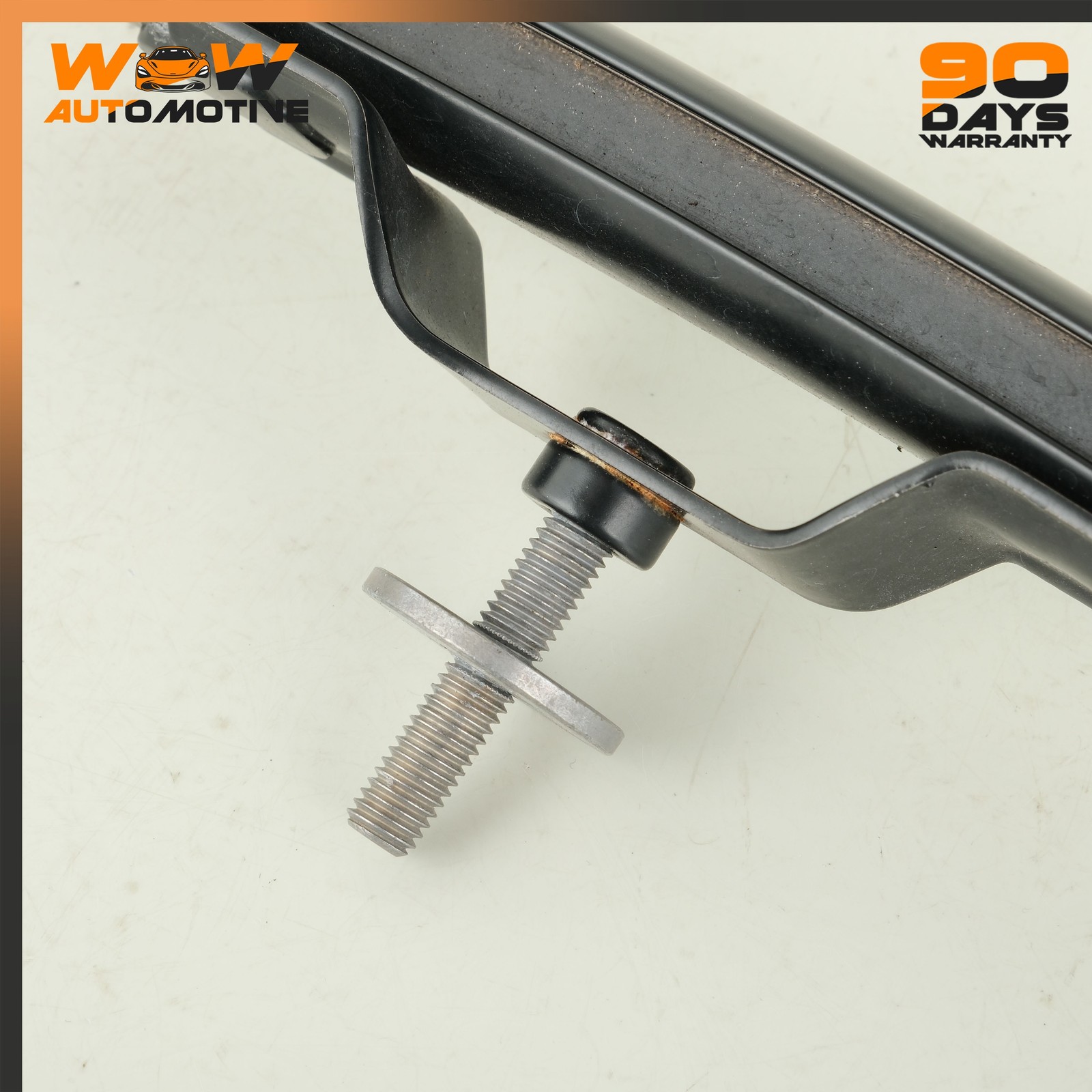 Bentley Continental GT 2007-2018 Front Right Window run channel Black