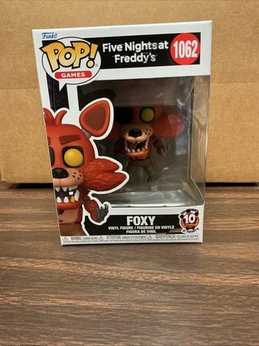Funko Pop! Vinyl: Five Nights at Freddy's - Foxy #1062