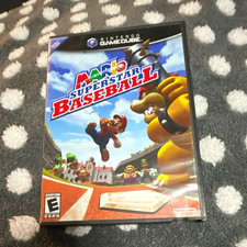 Nintendo Mario Superstar Baseball Nintendo GameCube E NTSC-U/C w/ Manual, Case