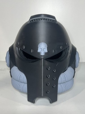 Warhammer 40K Custom Cosplay Artificer Mk X  helmet Space Marine