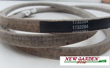 Cinghia originale trasmissione Lame Trattorino Snapper Murray97cm 1732204 BRIGGS