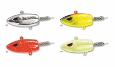 FLADEN Jig Head con Bait Screw, testa di pesce con filettatura 60 g - 200 g...