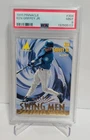 1995 Pinnacle - Ken Griffey Jr Swing Men Card #304. Graded PSA 9.