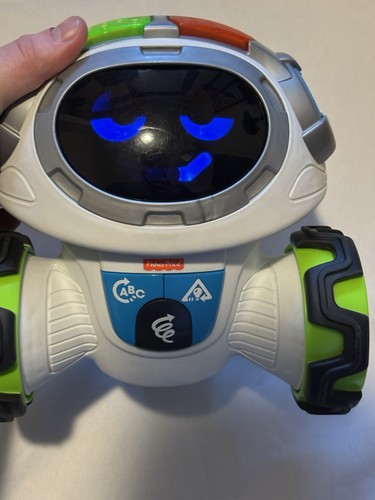 Fisher Price ~ Think & Learn Teach N Tag Movi Kids Interactive Robot Toy -tested - Picture 2 of 4