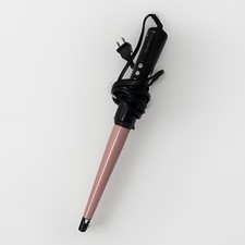Remington Pro Real Pink Pearl Ceramic Hair Slim Conical Barrel Curling Wand Iron