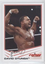 2013 Topps WWE David Otunga #10 0b4