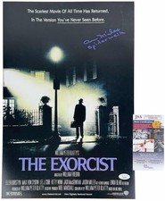 Ann Miles signed 12x18 Poster Spiderwalk Regan MacNeil The Exorcist