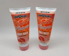 Soap & Glory Peach Please Body Wash – Peach Blossom 8.4 fl oz (2 Pack)