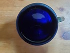 Carnival glass Fenton ELECTRIC Blue Orange Tree Mug — photo 10
