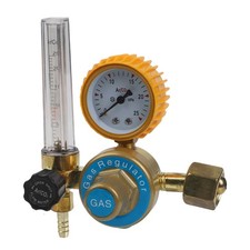 Accessori riduttore di pressione argon per saldatura per manometro YQAr731L