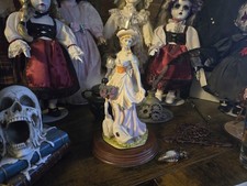 Haunted doll Viella haunted figurine Positive spirit vessel
