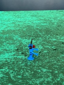 LEGO Gamma V Laser Craft 6891 * Complete w/ Mini-Figs & Printed Manual * 1985